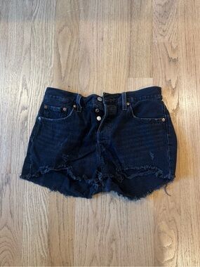 Women’s Levi’s® 501 Original Cutoff Denim Shorts